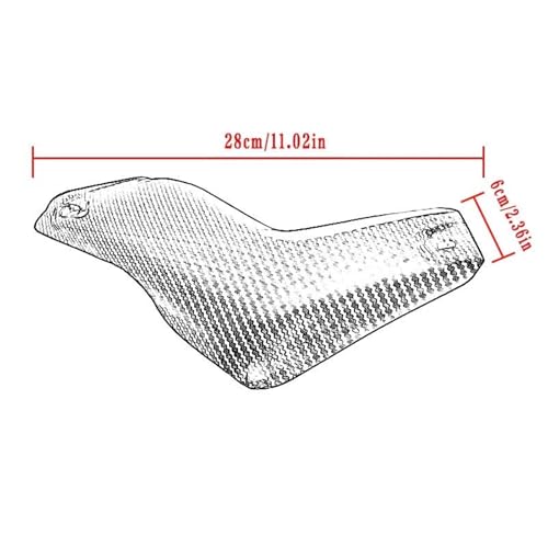 Bouclier thermique d'échappement CBR1000RR isolation de carénage