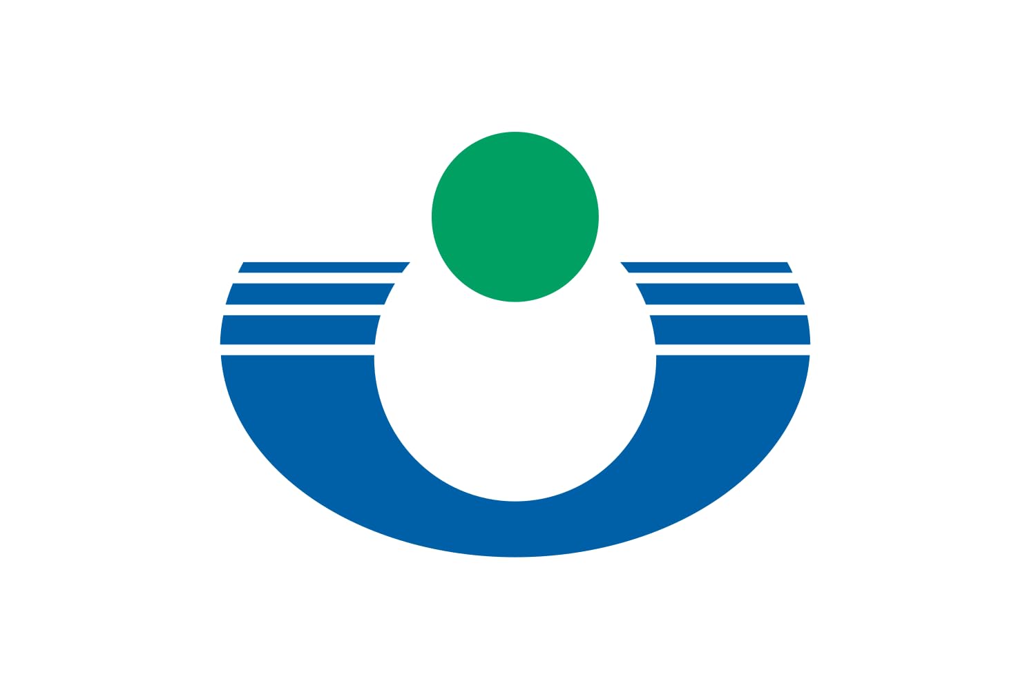 Drapeau de Urayasu Chiba anti-décoloration pour mât exposé au vent