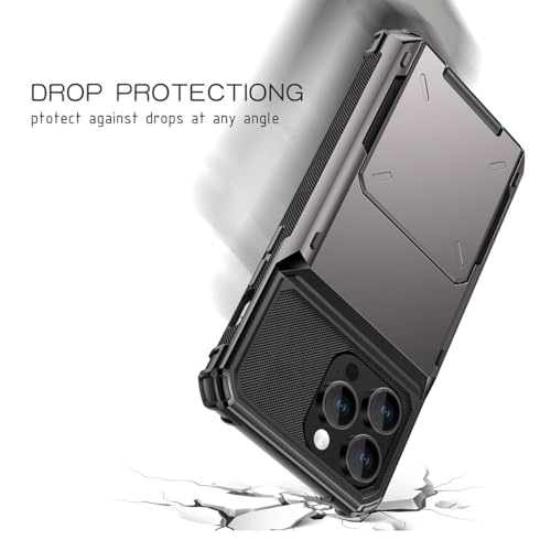 Coque iPhone 15 Pro Max jaune König Design étui de protection - 6