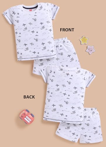 Image of LuvLap Baby Boys Baby and Toddler T-Shirt Set