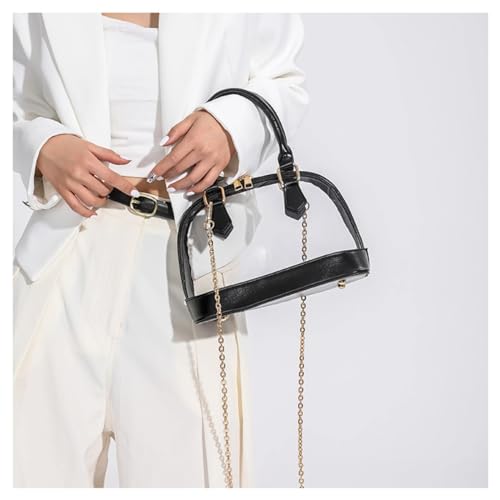 Image of Clear Purse Stadium Approved Crossbody Bag Women Handbag Concerts Sports