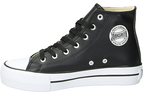 John Smith Libel High P 23I Negro, Botas Mujer, 41 EU