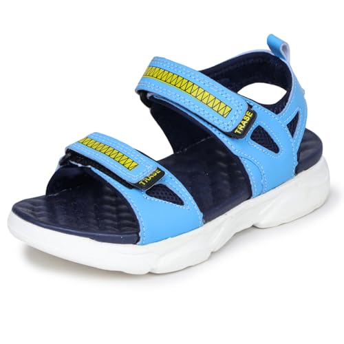 Image of TRASE Casual Sandals For Kids With Adjustable Straps | Flexible And Comfortable Kids Footwear | Trendy And Stylish Boys And Girls Sandals Ideal For Everyday Use