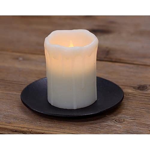 Barbed Wire Pillar Candle Holder