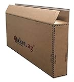 Fahrradkarton 1600x200x800 mm Doppelwellig. Kein Packband erforderlich. DHL Gurtmaß 360 cm