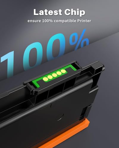 INK4U 117A Tonerkartusche als Ersatz für HP 117A Color Laser MFP 179fwg 178nwg 150nw 179fnw 178nw 150a W2070A W2071A W2072A W2073A Toner Drucker (Schwarz Cyan Gelb Magenta 4er-Pack)