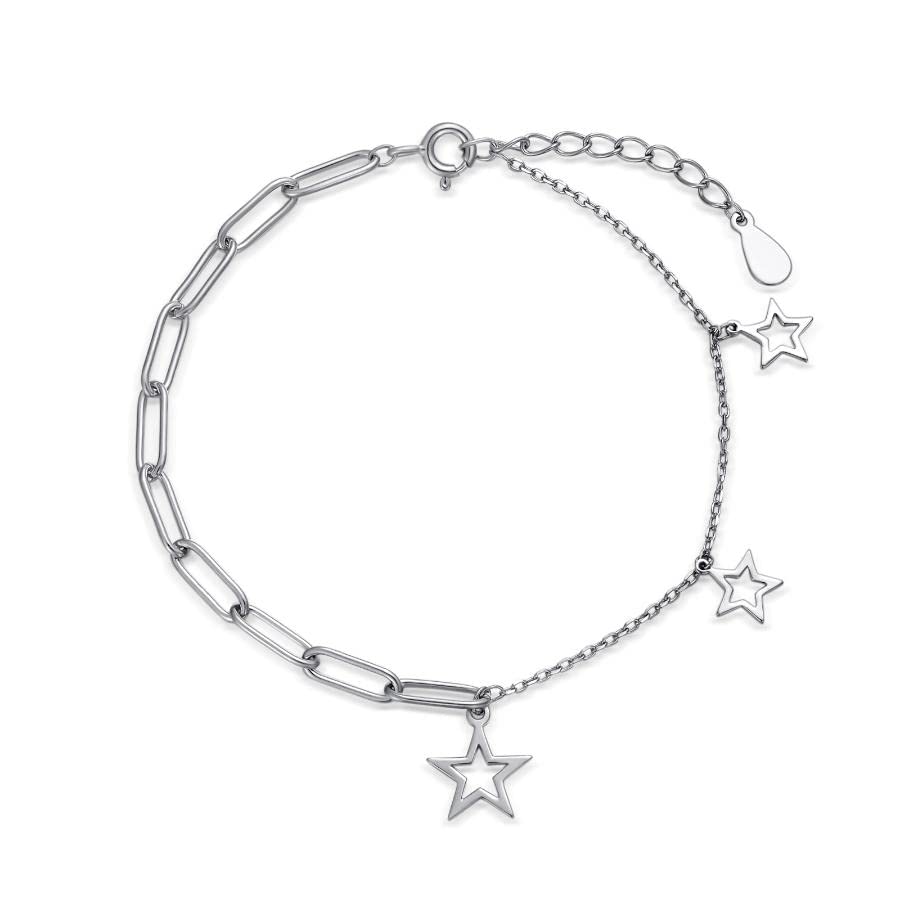 VONALABracelet for Women 925 Sterling Silver Evil Eye/Butterfly/Celtic Flower/Tree of Life/Bracelet Jewellery Gift for Girls