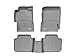 WeatherTech Custom Fit FloorLiners for Honda Accord - 1st & 2nd Row (46060-1-2), Grey