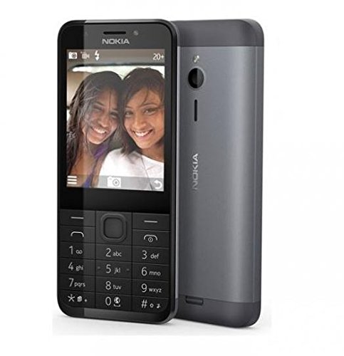 Nokia 230 Dual SIM (Tamsus sidabrinis) 2.8\" 16MB