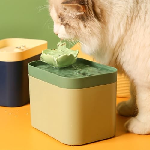 Fuente automática para agua de gatos y perros 1.5L miniatura 3