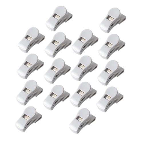 iplusmile 16個 冷蔵庫側面用収納クリップ 仕切り機能付きザー整理用ハンギングオーガナイザー 省スペースで食品整理に