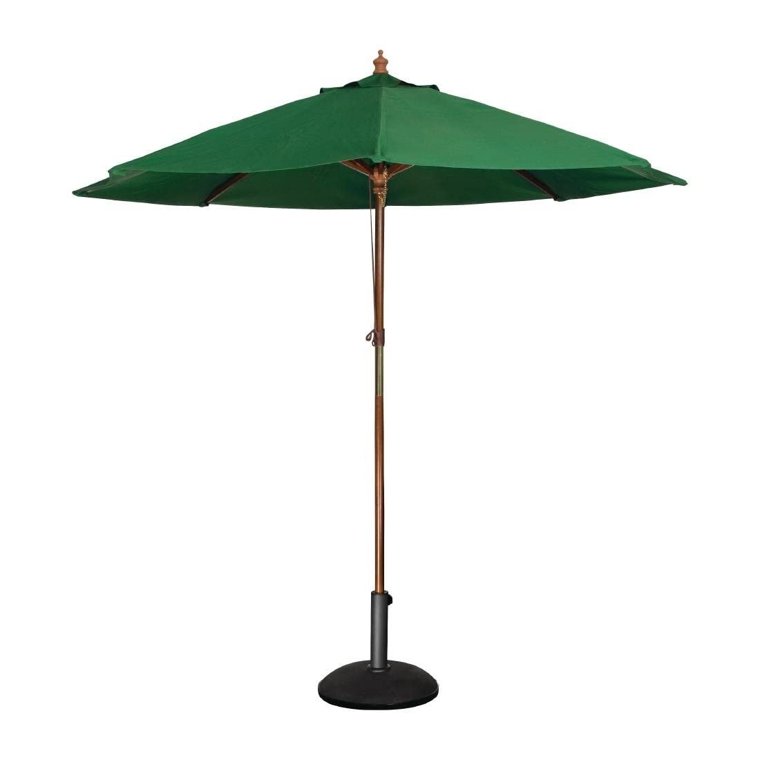 Bolero CB512 okrągły parasol, średnica 2,5 m, zielony