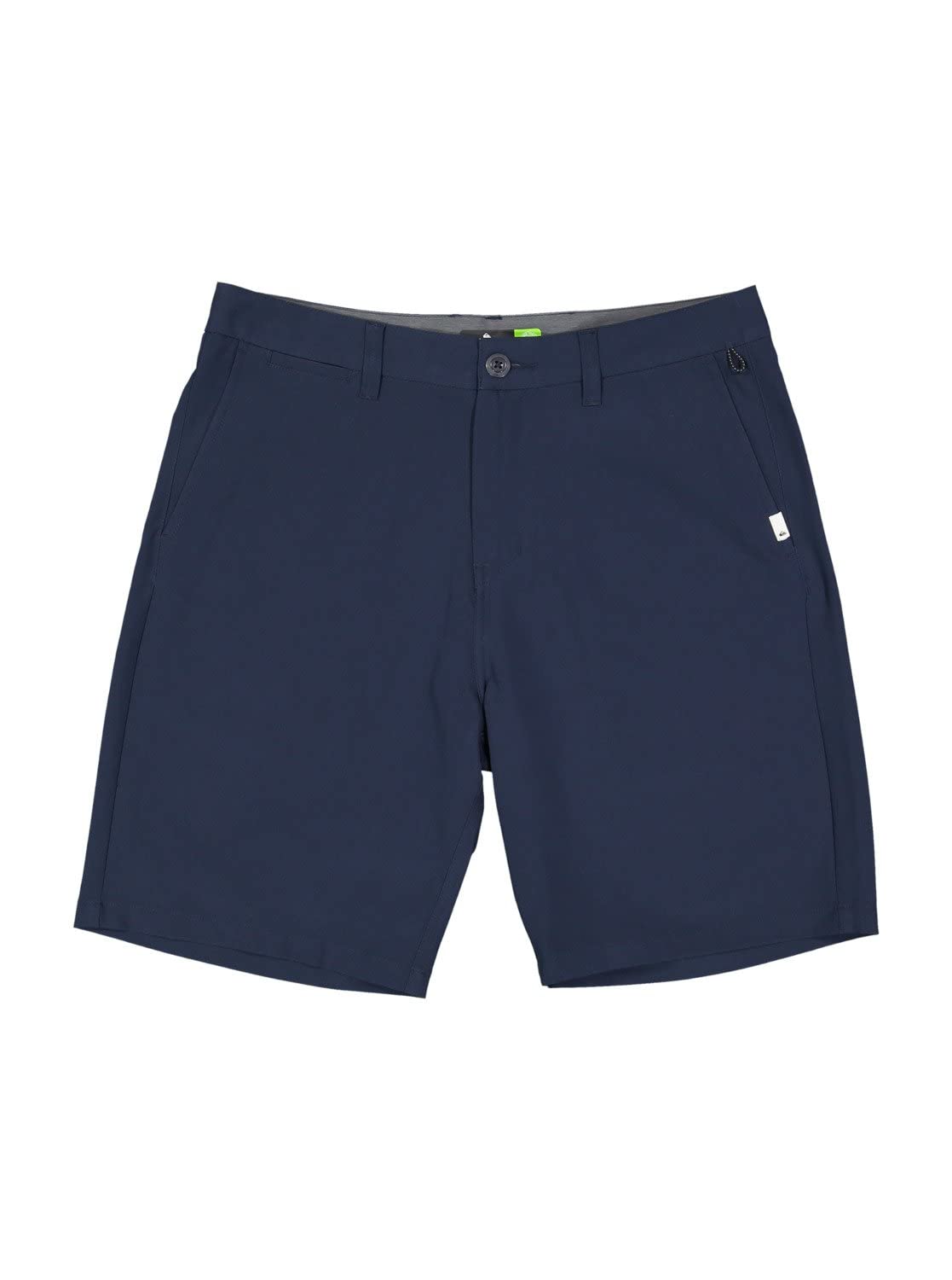 Quiksilver Men's Union Amphibian Hybrid 20 Inch Outseam Water Friendly Short, Navy Blazer, 33