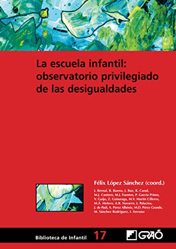 Portada de La escuela infantil: observatorio privilegiado de las desigualdades