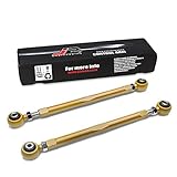 DNA Motoring J2 Engineering J2-LCA-019-GD Traction Support Tie Bar Suspension