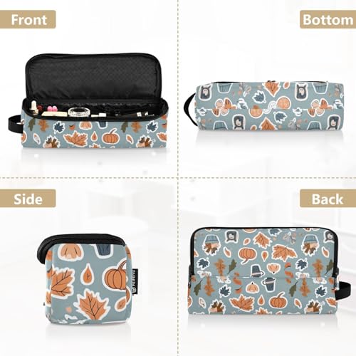 Bolsa de viaje resistente al calor Marble para accesorios y herramientas de cabello miniatura 5