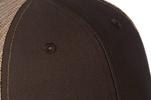 Image of Quanhaigou Trucker Hat - Mesh Snap Back - Unisex Adjustable Baseball Cap - Outdoor Hats for Men Women