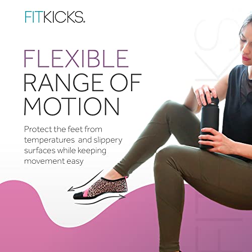 Image of FITKICKS Original Women's Foldable Active Lifestyle Minimalist Footwear Barefoot Yoga Sporty Water Shoes