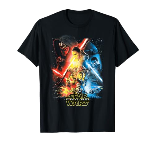 T-shirt Star Wars Divided Poster le cadeau d'anniversaire original pour collectionneur