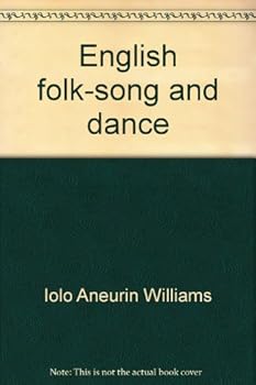 Hardcover English Folk-Song and Dance Book