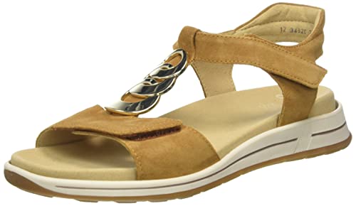 Preisvergleich Produktbild ara Damen Osaka Sandal, Rum, 35 EU Weit