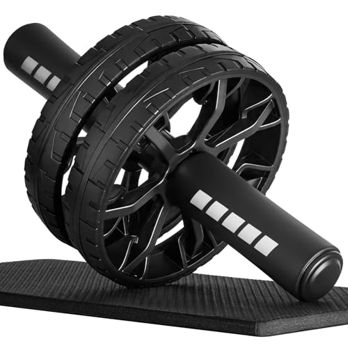 Citufuol Upgraded Ab Roller Wheel, Abdominal Core Workout Equipment for Home Gym with Knee Pad, Full...