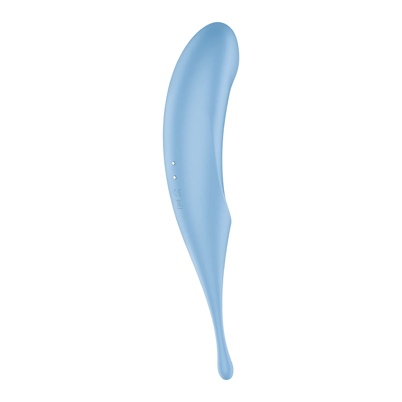 Satisfyer Twirling Pro vibrador de ondas de presión | vibrador de clítoris | silicona respetuosa con el cuerpo | 11 programas de ondas de presión y 12 de vibración | succionador de clítoris femenino