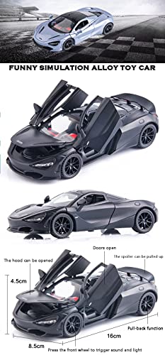 Image of Magicwand 1:32 Scale Die-Cast Metal P1 with Openable Doors,Music,Lights & Pull Back Action【Pack of 1】【Colors as Per Stock】