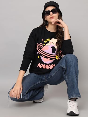 Image of THE DRY STATE Women Full Sleeve Tshirt