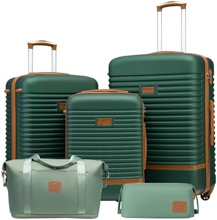Coolife Suitcase Set 3 Piece Luggage Set Carry On Travel Luggage ...
