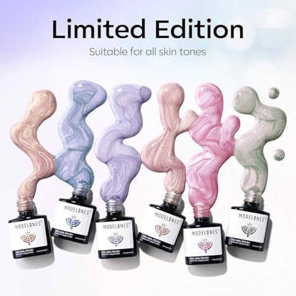 Modelones УФ лак для ногтей 6 цветов гель лак для ногтей УФ блеск розовый ню синий фиолетовый золото зеленый жемчуг Эффект кошачий глаз гель лак для ногтей с вышивкой и магнит