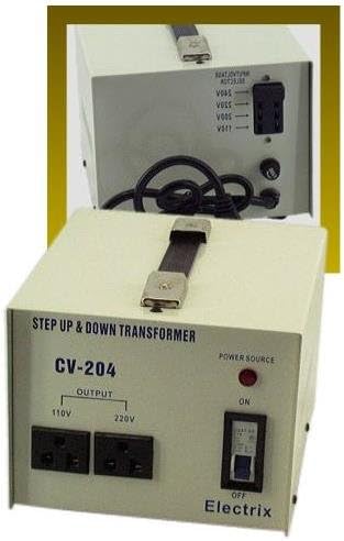 AC Power Voltage Converter 110VAC to 220VAC 1500 Watt Bi-Directional