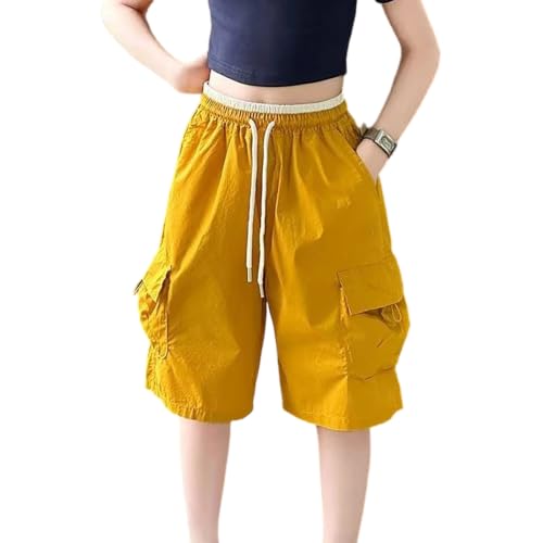 Pantalones cortos cargo para niñas que buscan comodidad y ropa ligera con bolsillos