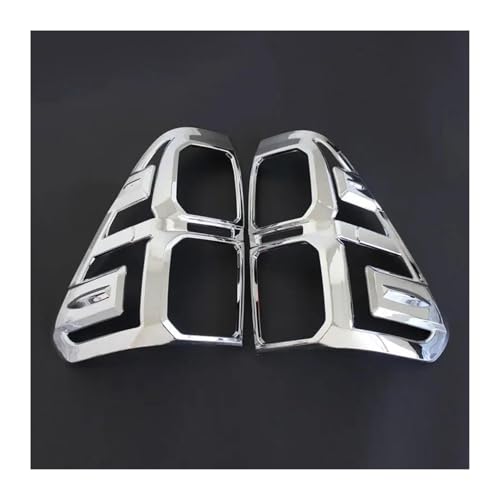 Funda luz trasera para Toyota Hilux acabado cromo de alta gama