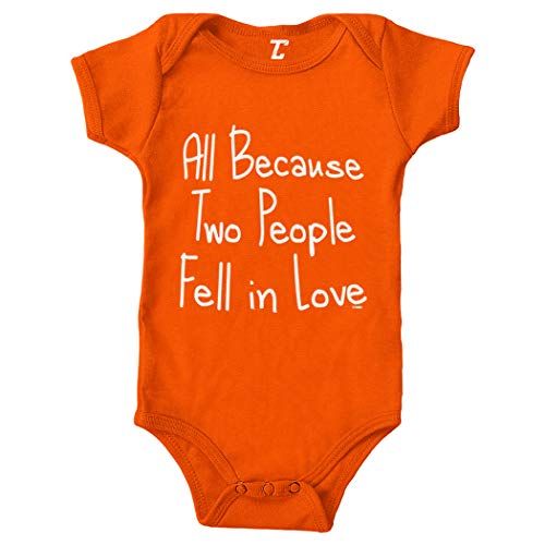 All Because Two People Fell in Love Bodysuit