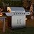 Grills House SG6002RC 6-Burner Gas Grill with Sear Burner Silver