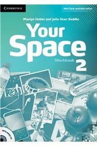 9780521729291 [ [ [ Your Space Level 2 Workbook with Audio CD[ YOUR SPACE LEVEL 2 WORKBOOK WITH AUDIO CD ] By Hobbs, Martyn ( Author ) Apr-30-2012 Hardcover