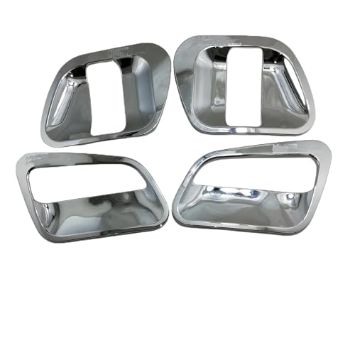 Poignée porte chromé et couvercle de bol ABS pour Toyota Hiace 2008-2016
