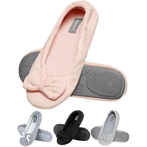 soxo Chaussons Ballerine Rose Cover
