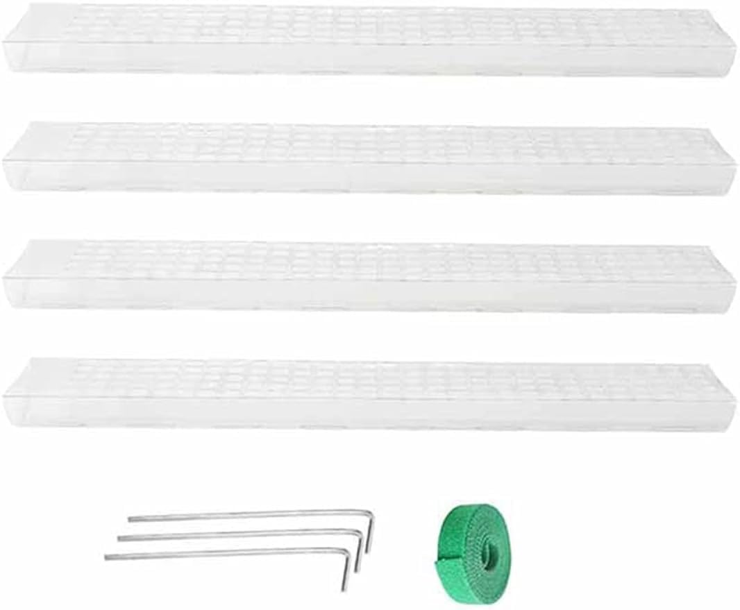 YUETTYY Plant Moss Pole,Plastics Plant Supports, Stackable Moss Stick Moss Pole For Monstera, Climbing Plants Support For Potted Plants