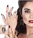 Produktbild Damen Gothic Vampir Sarg Ring Halloween Kostüm Outfit Schmuck Zubehör