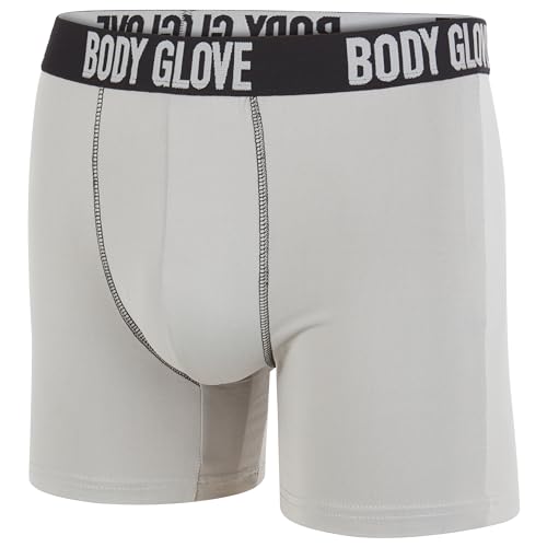 Calzoncillos tipo bóxer transpirables y elásticos Body Glove de ajuste seco en talla S 5