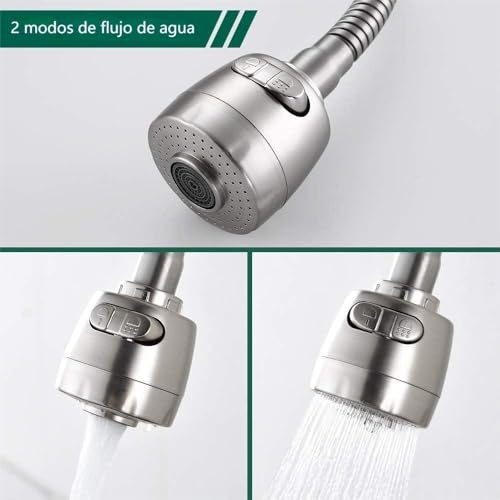 Cuello flexible para fregadero 12 Imagen adicional