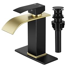 B-Matte Black and Gold