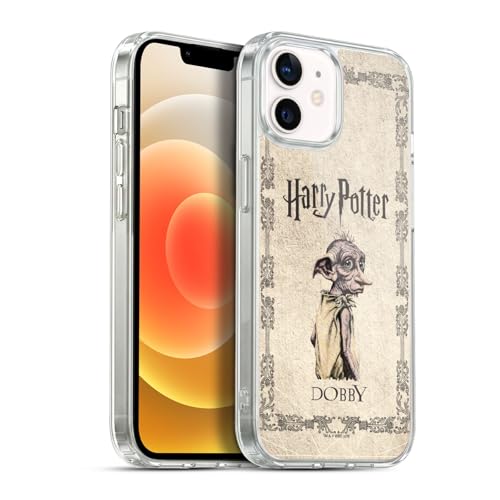 Head Case Designs sous Licence Officielle Harry Potter Dobby House Elf Creature Chamber of Secrets II Coque en Gel Compatible avec Apple iPhone 12 / iPhone 12 Pro Et...