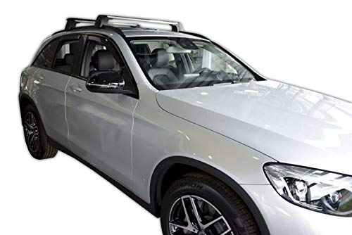 Windabweiser MERCEDES X-Klasse 4-Türer 2017-2020 (mit Hinteren Windabweisern) HEKO