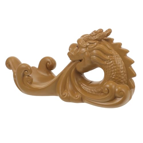 Ornements de sculpture de dragon à offrir pour les fêtes chinoises