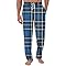 Generico Pigiama Uomo Invernale Felpato Quadri Pesante Caldo Natale Tuta Uomo Pantaloni Natalizio Pantalone Abbinati Felpato Pigiami Abbinati Tartan Coppia Pantaloni M