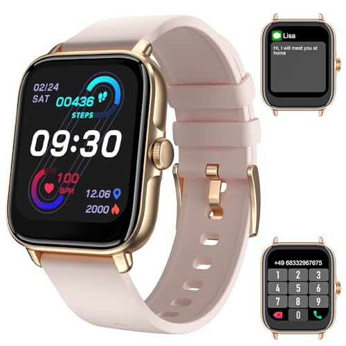 【Modalità Sportiva Multipla e Dati in Tempo Reale】Questo orologio per il fitness dispone di una serie di modalità di esercizio specializzate per l'interno e l'esterno, tra cui corsa, yoga, pallacanestro, ciclismo e altro ancora, ed è resistente all'acqua IP67(Non raccomandato per l'uso in acqua calda). Dotato di più sensori professionali, consente di ottenere dati sull'esercizio in tempo reale, come la misurazione del consumo di calorie e le variazioni della frequenza cardiaca.