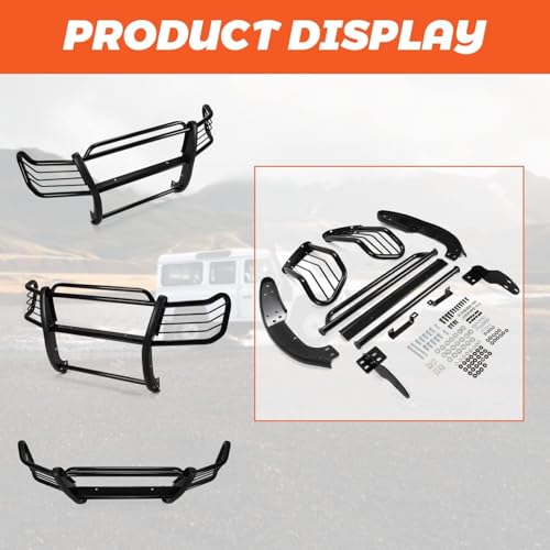 Kojem Brush Guard for 1998-2004 Tacoma